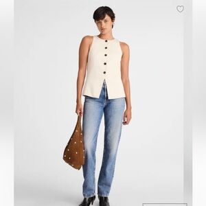 Madewell Longline Straight Jean
